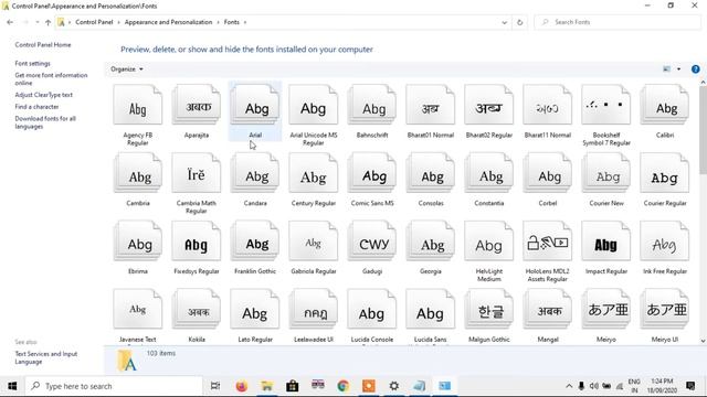 How To Change Font In Windows 10 || Best Way To Change Font In Windows || In Hindi