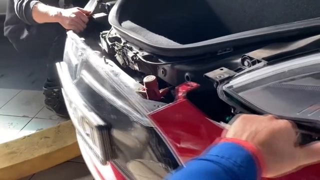 ремонт Tesla Model S
