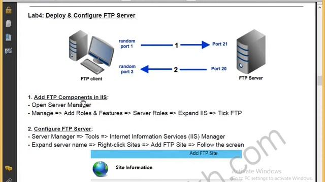 Windows Server 11 Configure FTP Server смотреть онлайн