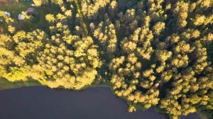 Красивое  озеро fimi x8