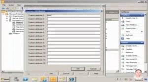 Exchange Server 2010 Creating Recipients 12