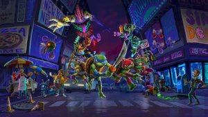 Teenage Mutant Ninja Turtles: Mutants Unleashed — Трейлер для Nintendo Switch