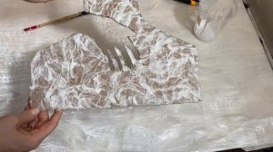 Картина из картона / трафаретная картина / Picture made of cardboard / Часть 2