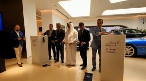 New Maserati Showroom Opening Ceremony in Dubai - Khaleej Drive