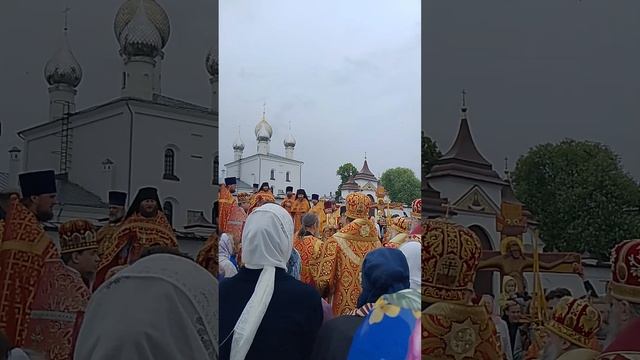 11.06.24 Монастырь Животворящего Креста Господня. Крестный ход.