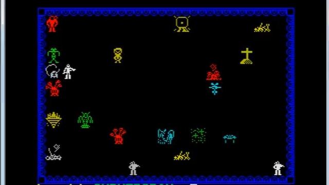 Space Chaos 2 The Battle In Future - ZX Spectrum Sinclair - emulador Spectaculator 8.0 - Windows 7 смотреть онлайн