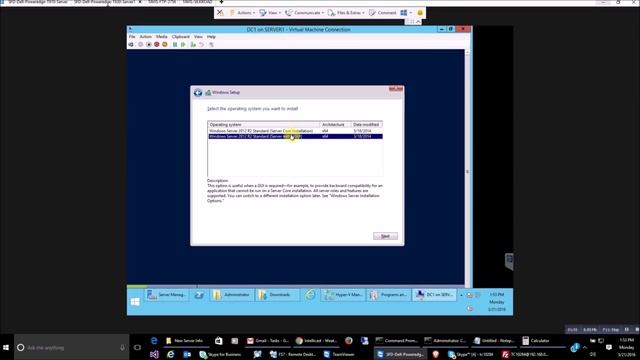 Install Hyper V and Setup an OS смотреть онлайн
