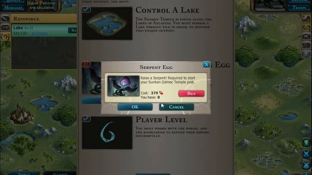 Dragons of Atlantis - gameplay 2 смотреть онлайн