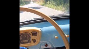 Первый выезд ЗАЗ 965