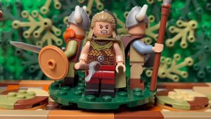 The Power Of Customization - Custom LEGO Vikings for Set 31132 Viking Ship