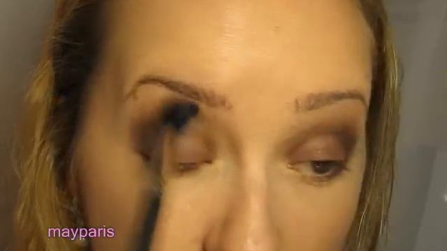My Favourite Brown Smokey Look:) смотреть онлайн