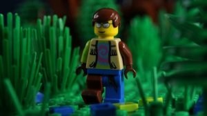 Zombie Train Attack! | LEGO Zombie Apocalypse on a Train | Billy Bricks Stop Motion