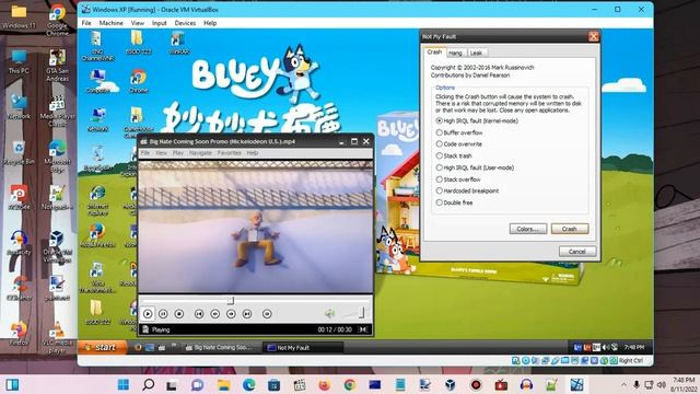 Windows XP BSOD Compilation 322 смотреть онлайн