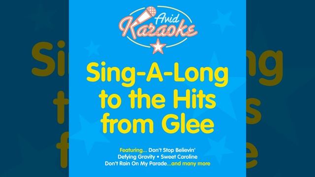 Bust Your Windows (In The Style Of Glee) (Karaoke Version) смотреть онлайн