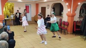 Рокабилли микс на банкете 19.10.24