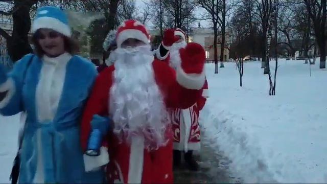 СТАРТ НОВОГОДНИМ ПРАЗДНИКАМ. г.Нижний Ломов смотреть онлайн