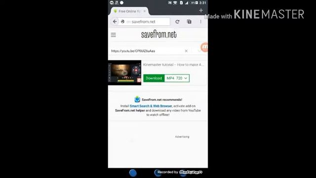 How to save YouTube videos directly in Gallery ||Harshit The Best|| смотреть онлайн