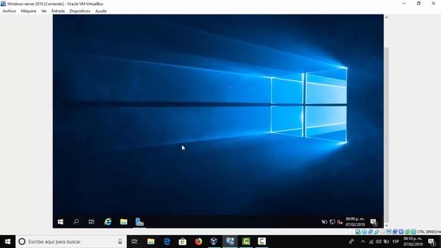 INSTALACIÓN DE WINDOWS SERVER 2019 Y ALGUNOS SERVICIOS смотреть онлайн