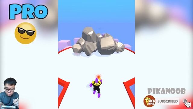 NOOB vs PRO vs HACKER vs GOD in Villain Runner смотреть онлайн