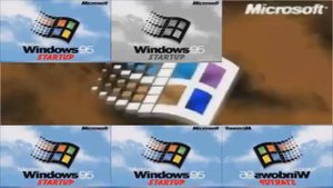 Windows 95 Startup Sound has a Sparta Gamma Remix (Special for @TSGOMDSE7205_MilkyDiamondStone).