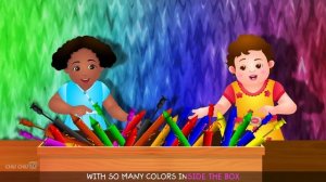 Color Songs - The GREEN Song | Learn Colours | Preschool Colors Nursery Rhymes | ChuChu TV