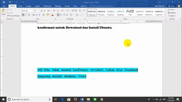 Install Linux Subsystem dan Run Aplikasi Berbasis GUI смотреть онлайн