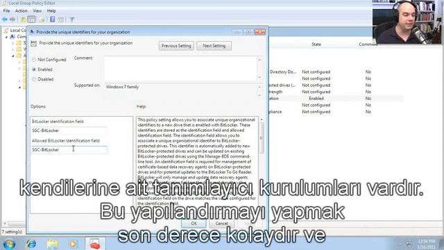 Windows 7 Ders 6.1 - BitLocker ve BitLocker To Go смотреть онлайн