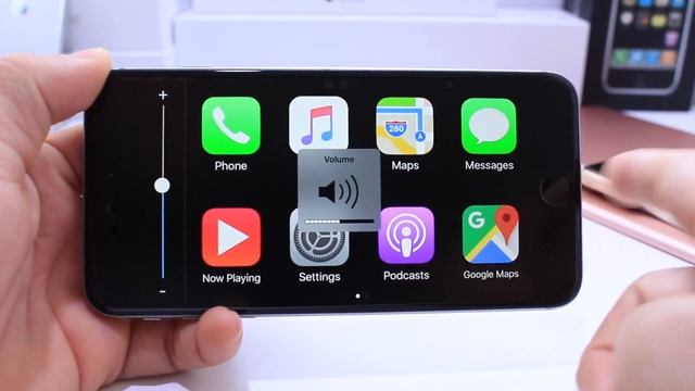 Apple CarPlay on iPhone or iPad смотреть онлайн