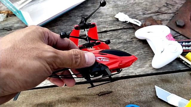 Unboxing Red Exceed RC Helicopter Dual Mode Control Flight LH-1802 & Fly Test смотреть онлайн