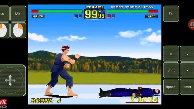 버추어파이터-윈도우95(매직 도스박스 v1.0.82) 안드로이드 게임 플레이01-[PlayX] смотреть онлайн
