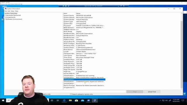 Episode 8, How to enable TPM2.0 with dgreadinessv3.6 to enable Credential Guard crypto-agility. смотреть онлайн
