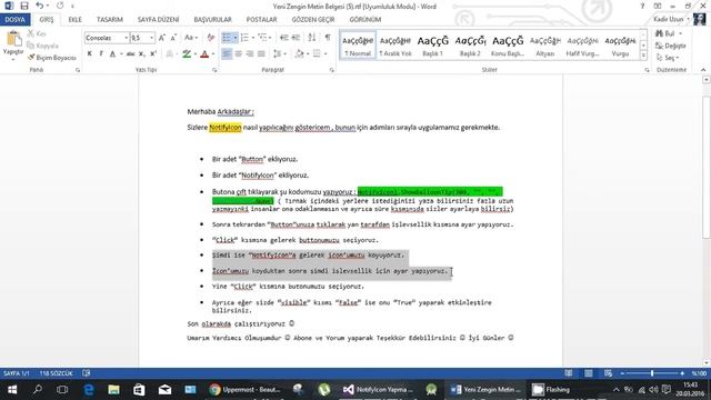 Visual Basic İle NotifyIcon Yapma [ TR ] Anlatım смотреть онлайн