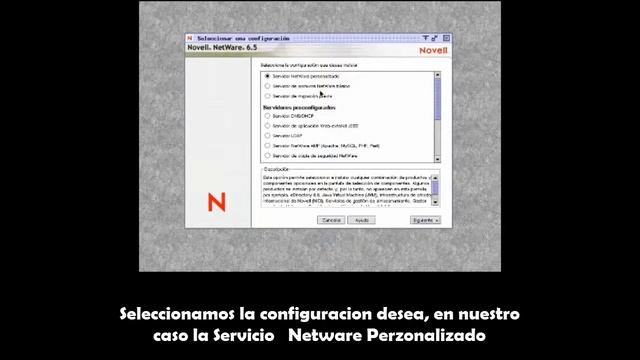 Como instalar novell netware 6.5SP8 [Equipo 5] смотреть онлайн