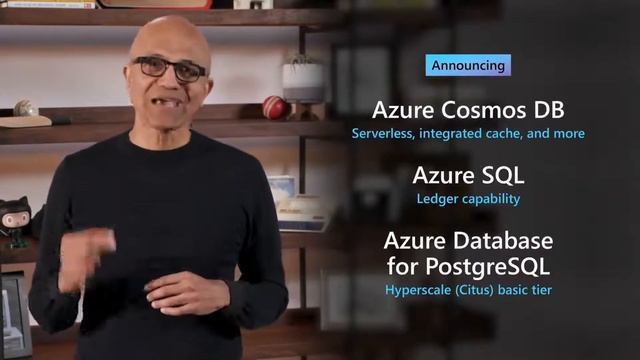 Microsoft CEO Satya Nadella's Build 2021 Keynote Azure, Windows, Teams Updates смотреть онлайн