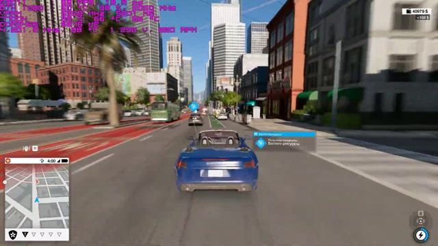 Watch Dogs 2 [1080p + ultra + 3466Mhz] Test scene [7700K 4.8Ghz + GTX1080] смотреть онлайн
