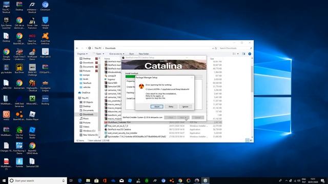 How To Get Mac OS Catalina Skins On Pc (55MB) смотреть онлайн