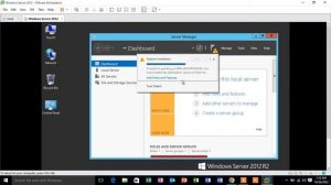 Install Desktop Features in Server I Desktop Experience in Win Server