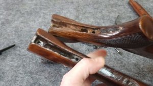 Одна из причин вертикального шата ИЖ-54, устранение!