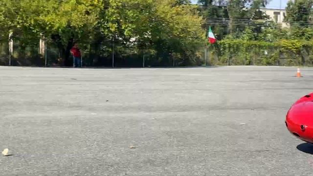 1956 Maserati 300S Driving Demonstration смотреть онлайн