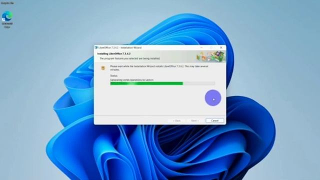 LibreOffice Install on Windows 11 смотреть онлайн