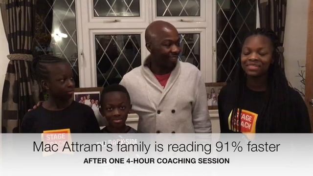 Mac Attram's family is reading 91% faster смотреть онлайн