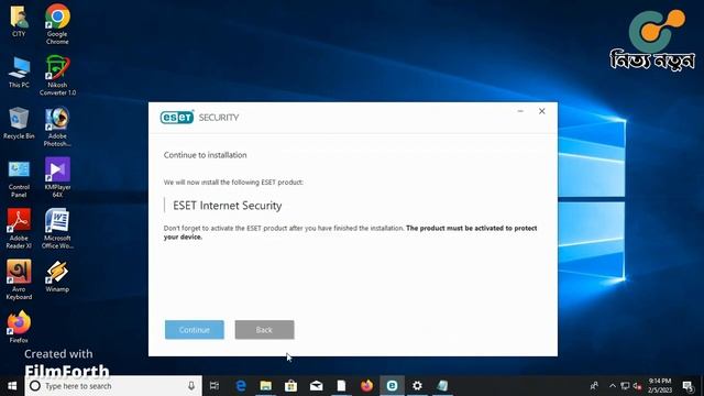 Eset internet security install. смотреть онлайн