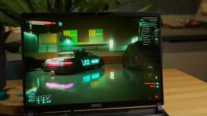 24 ядра i9-14900HX в игровом ноутбуке. MSI Vector 17 HX A14V.