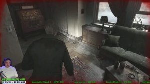 Stream Silent Hill 2 Remake on Xeon 1660v3 4800Mhz.