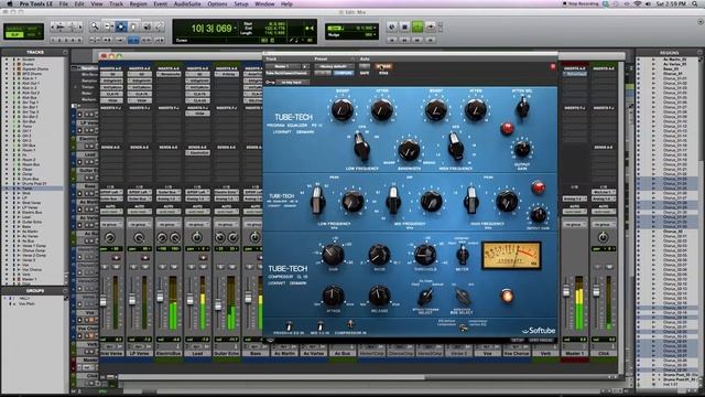 Product Demo: Softube Classic Channel
