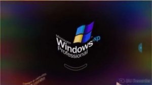 Microsoft Windows XP professional effects in screen Eco major in Scary G Major