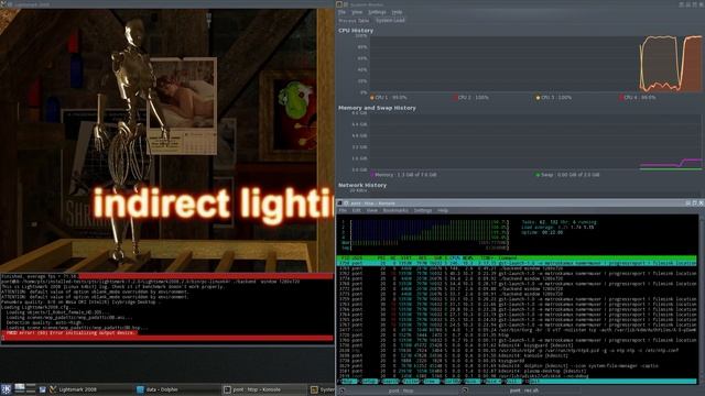 SimpleScreenRecorder vs Gstreamer (Gstreamre software x264enc) смотреть онлайн