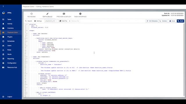 PPA Demo: Using PPA with Kerberos security on Windows Servers смотреть онлайн