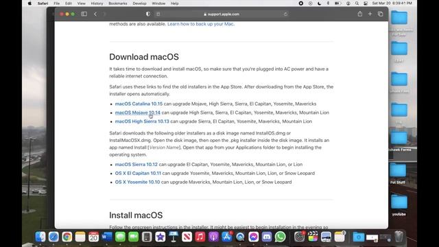 Mac OS Solved - How To Download Any Old Mac OS Software | Can't Upgrade To Latest Mac OS FIX! смотреть онлайн