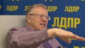 Интервью с Владимир Жириновский  (Москва 03.02.16)